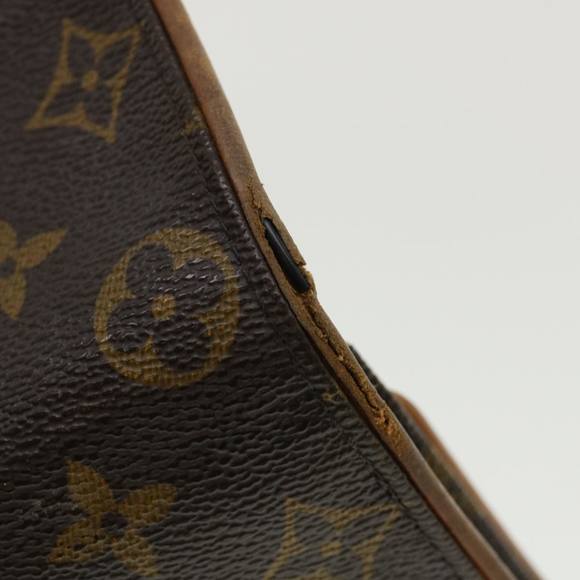 LOUIS VUITTON Monogram Pochette Twin PM Shoulder Bag M51854 LV Auth 36161 - Picture 6 of 10